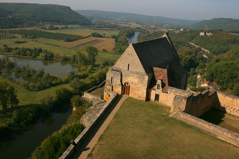 Chateau Beynac view